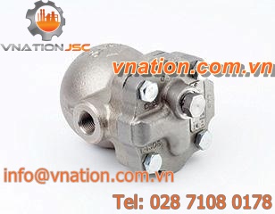 condensate drain / automatic / float / compact