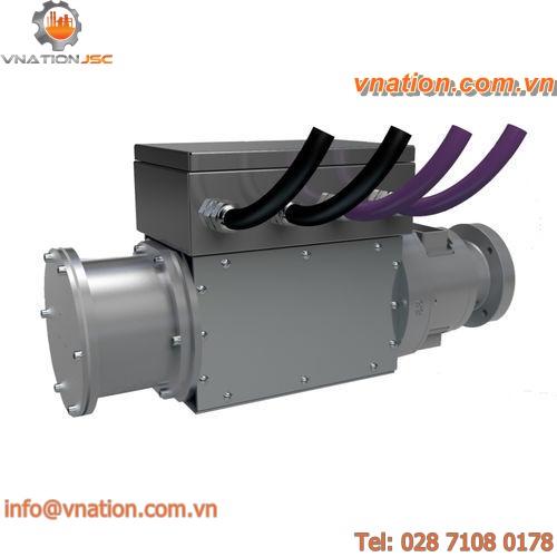 wind turbine slip ring / contactless inductive / high-current / modular
