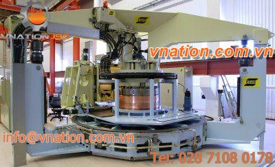friction welding machine / AC / automatic / CNC
