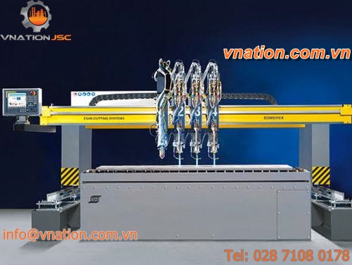 CNC cutting machine / for aluminum / stainless steel / oxy-fuel