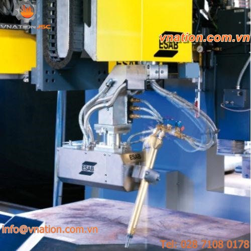 bevel cutting cutting head