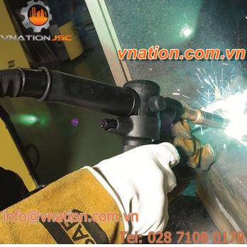 MIG welding torch / air-cooled / push-pull
