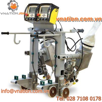 MIG-MAG welding machine / AC / automatic / mobile