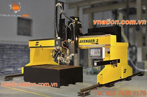 CNC cutting machine / oxy-fuel / plasma / marking