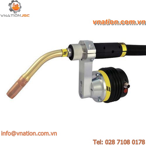 arc welding torch / air-cooled / robotic