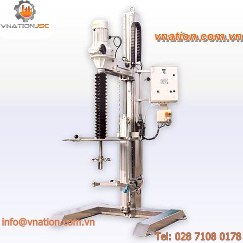 laboratory agitator / vortex / explosion-proof / variable-speed