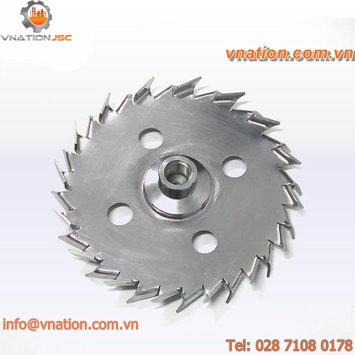 mixer impeller / ATEX / IP55 / steel