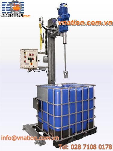 the pharmaceutical industry agitator / for the chemical industry / for the cosmetics industry / propeller