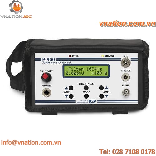 undeground cable fault locator
