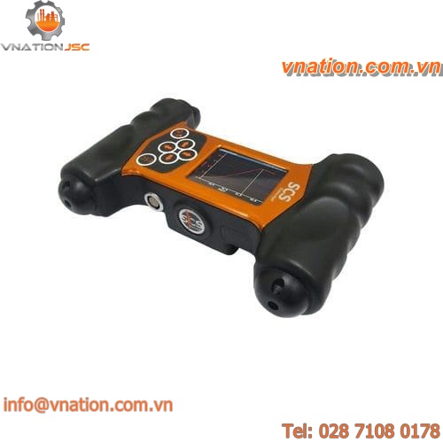 wireless analyzer / with touchscreen / angle/torque