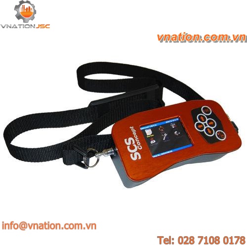 power analyzer / portable / wireless / with touchscreen