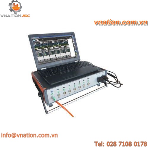 multi-channel analyzer / angle/torque