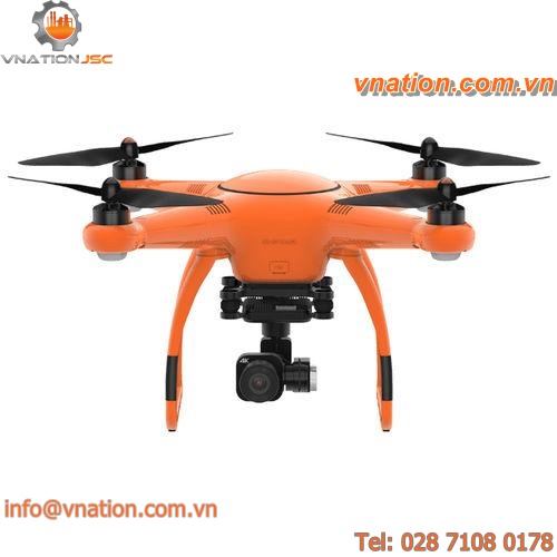 rotary airfoil UAV / quadrotor / aerial photography / inspection