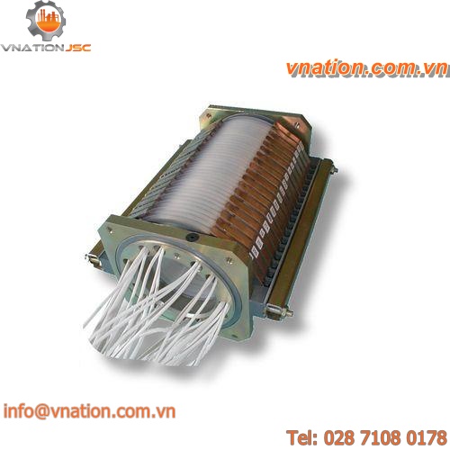 electric slip ring / hollow-shaft / standard / rugged