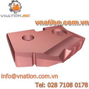 drilling cutting insert / coated