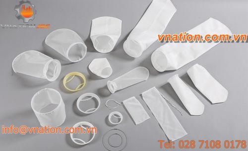 liquid filter bag / polyester / polypropylene / welded