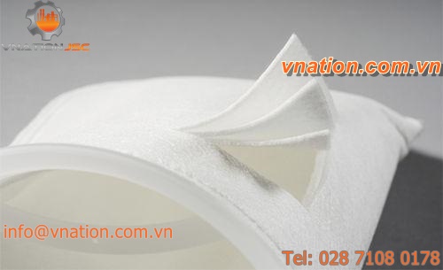 liquid filter bag / polyester / polypropylene / depth
