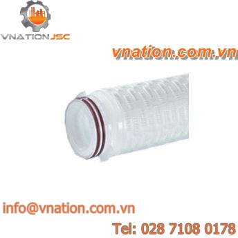 liquid filter cartridge / fine / polymer / meltblown