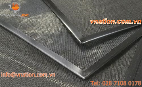 stainless steel filter medium / liquid / knitted wire mesh