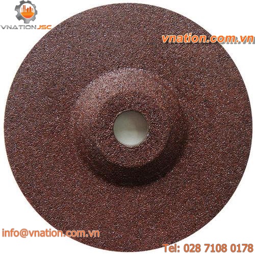 abrasive grinding wheel / steel / for metal