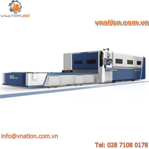 CNC cutting machine / metal / sheet metal / laser