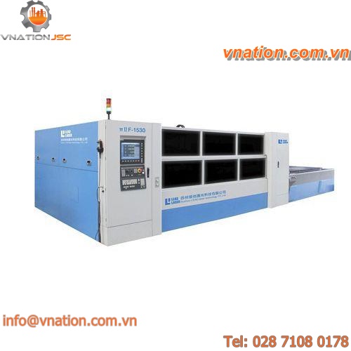 CNC cutting machine / metal / for thick sheet metal / for thin sheet metal