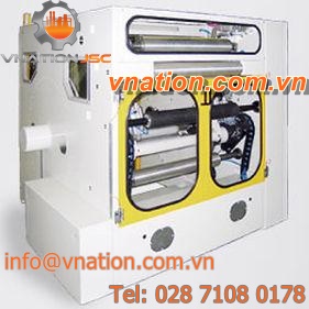 automatic winder / film / non-woven / for extrusion lines