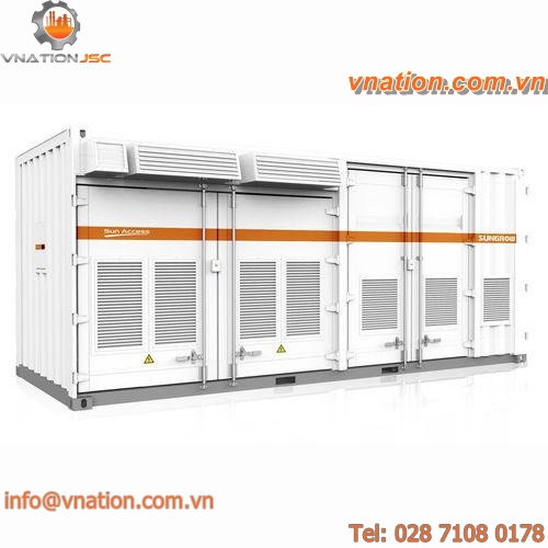 centralized DC/AC inverter / power / medium-voltage / for harsh environments