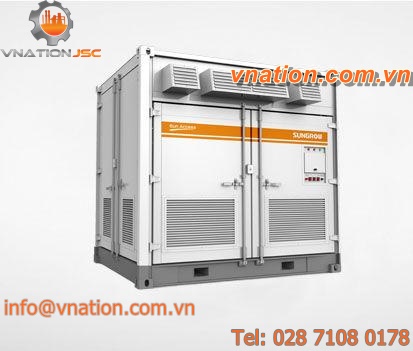 centralized DC/AC inverter / not specified / power / for solar application