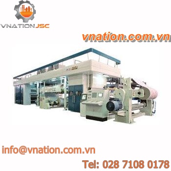 flexo printing machine / for paper / for plastic film / for packaging