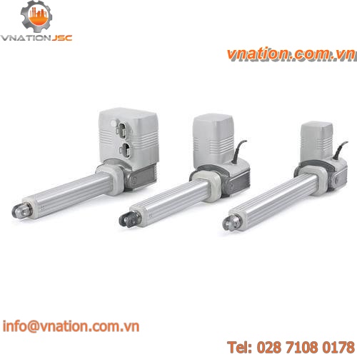 linear actuator / electric / double-acting / for medical applications
