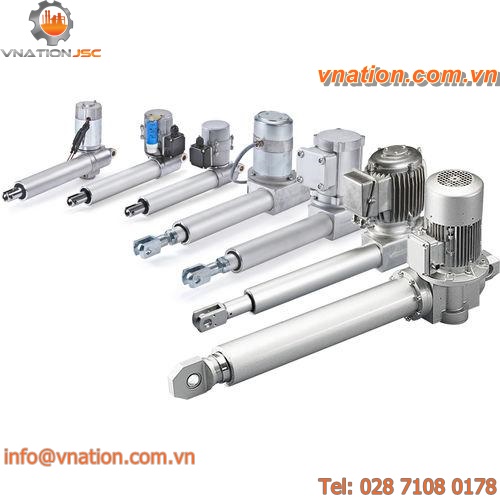 linear actuator / electric / double-acting / for materials handling
