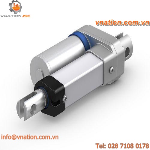 linear actuator / electric / double-acting / with parallel motor