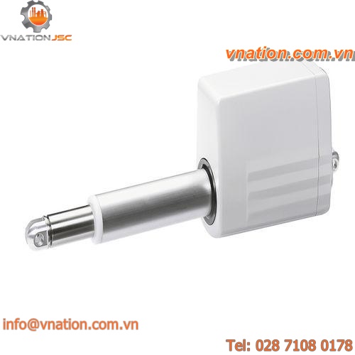 linear actuator / electric / belt-driven / for medical applications