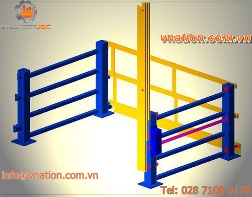 safety dam-barrier / for tall loads