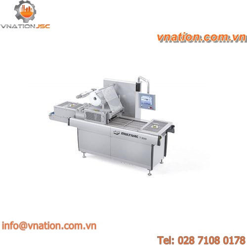 linear tray sealer / automatic / compact