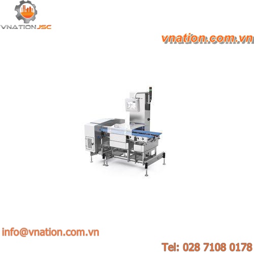 packaging checkweigher / high-performance