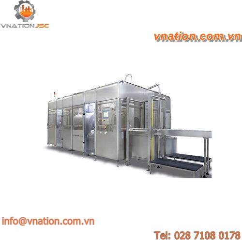 high-pressure food processing system