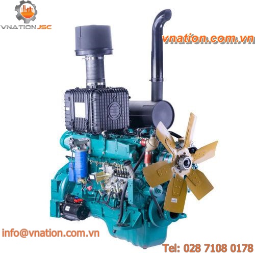 diesel engine / 6-cylinder / for the construction industry / low-noise