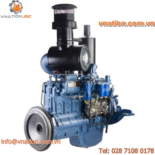 diesel engine / 6-cylinder / off-road / for construction equipment