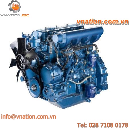 diesel engine / 4-cylinder / for forklifts / for construction equipment