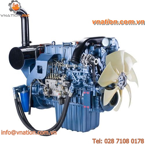 diesel engine / 6-cylinder / for construction equipment