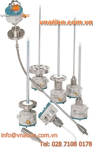 2-wire level transmitter / capacitive / for solids and liquids / for tanks