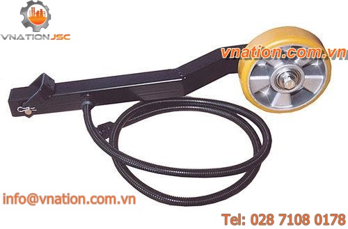 magnetic rotational speed sensor / for belt weighers