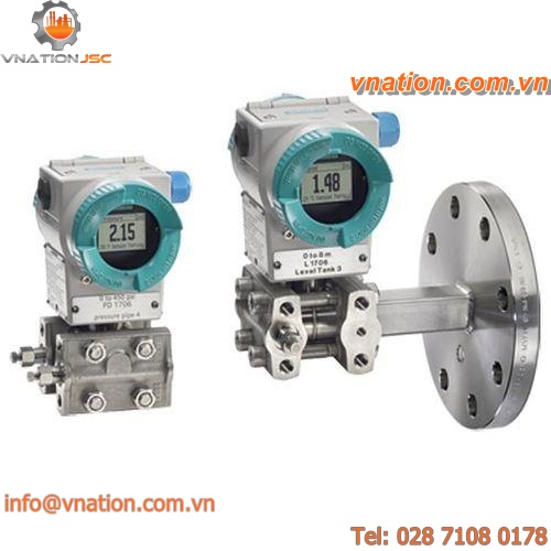 ultra heavy-duty pressure transmitter / with display