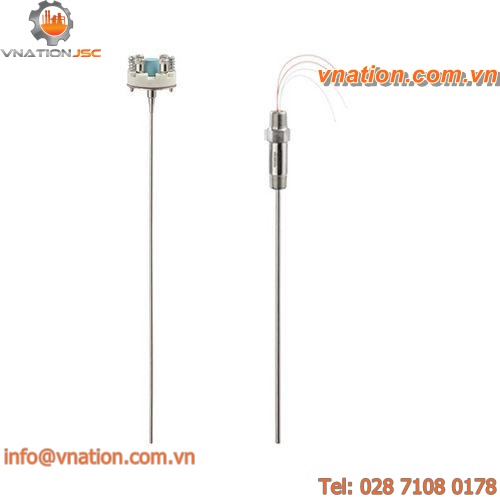 resistance temperature probe / HART interface / spring-loaded