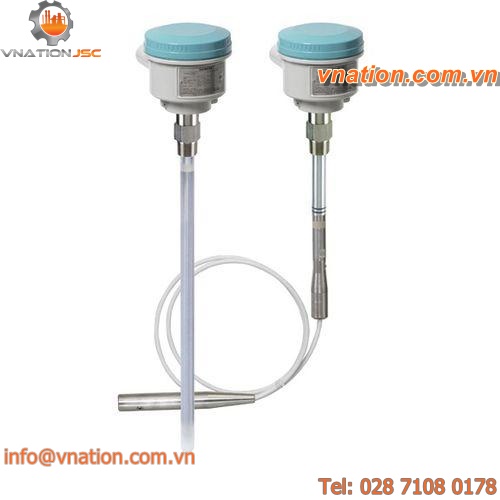 2-wire level transmitter / capacitive / for solids and liquids / for vessels