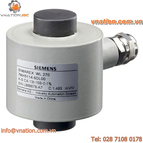 compression load cell / single-column