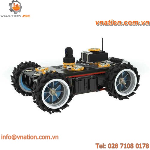 wheeled inspection crawler / modular / multi-purpose