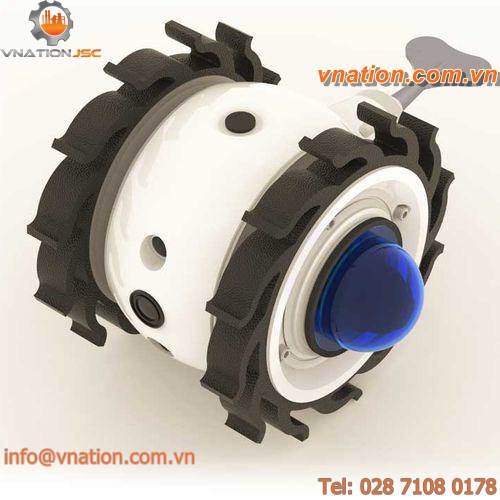 wheeled inspection crawler / compact / multi-purpose